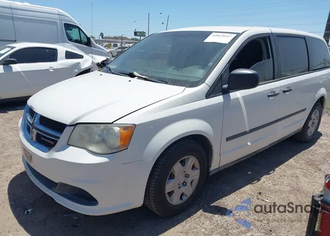 2013 Dodge Grand Caravan American Value Pkg z USA, uszkodzony, nr VIN 2C4RDGBG2DR587635